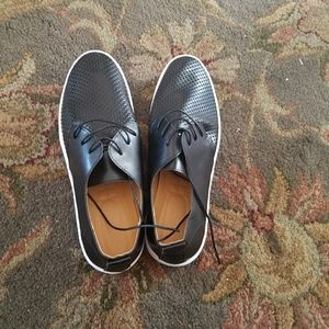 calceus casual leather shoe